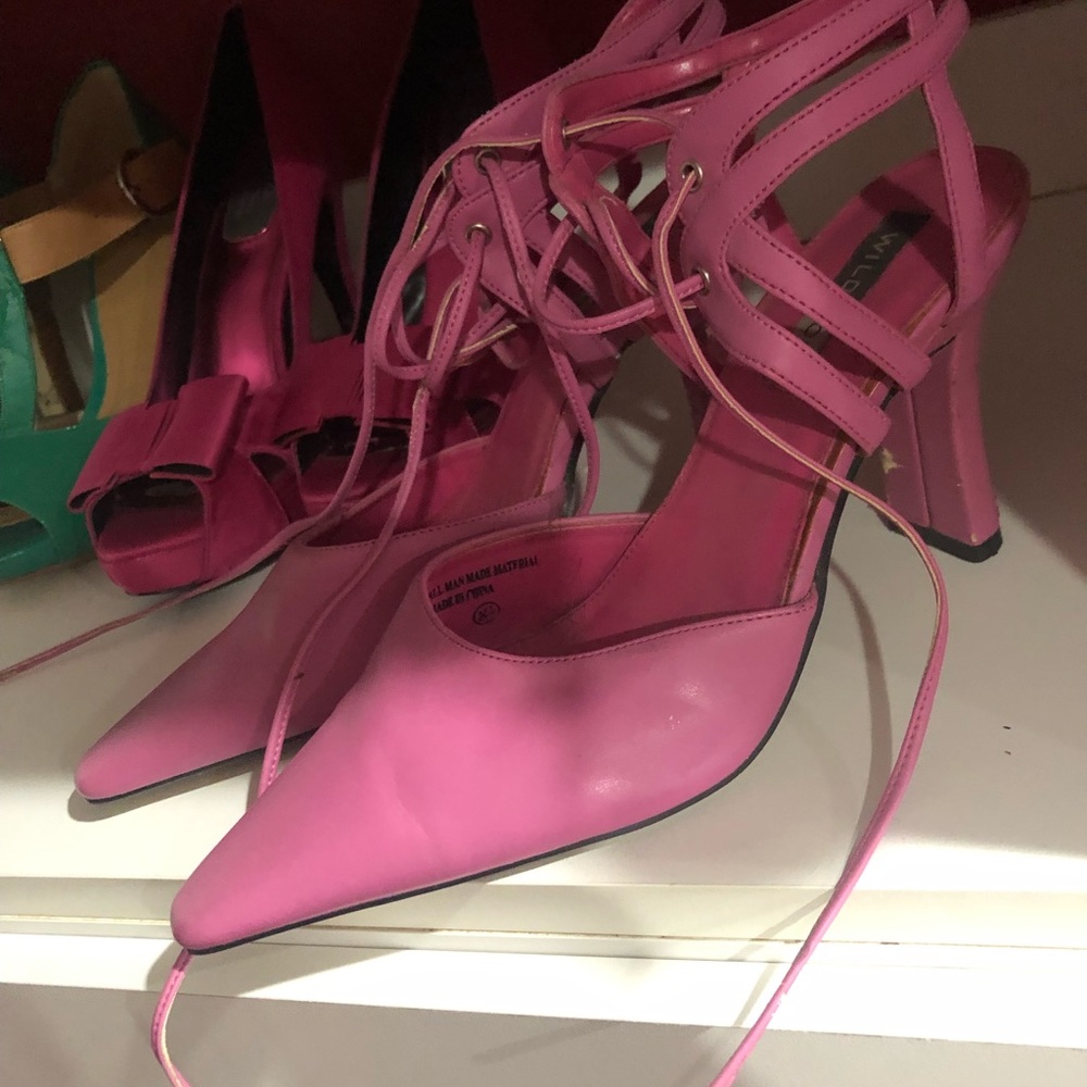 Some never worn, most only worn once or twice.